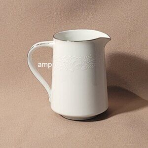 Noritake Reina 6450 Footed Creamer Pitcher EXCELLENT!